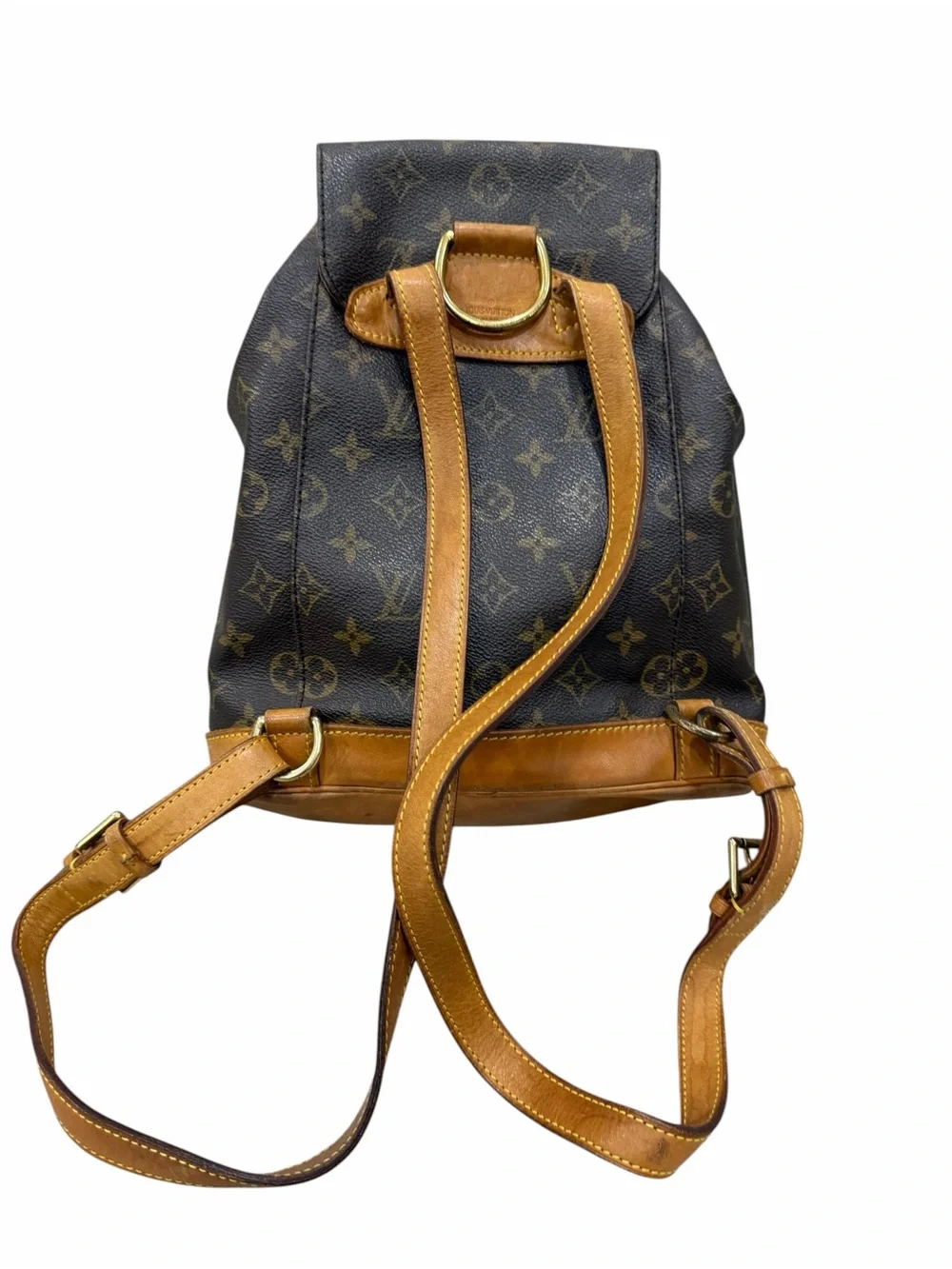 Louis Vuitton Monogram Montsouris MM Backpack – Made in France